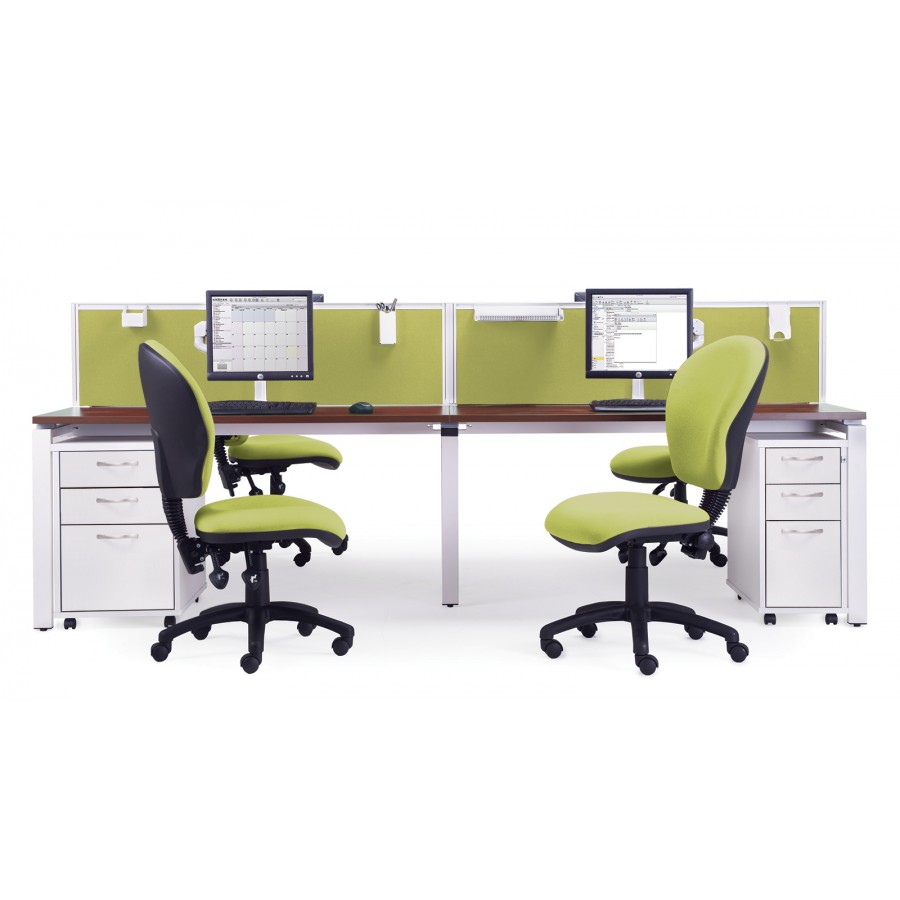 Adapt 1200mm Deep 2 Person Extension Desk